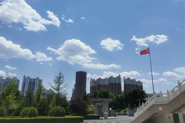 天津充氣膜結(jié)構(gòu)助力企業(yè)攻克環(huán)保難題，多一座氣膜，多一片藍(lán)天